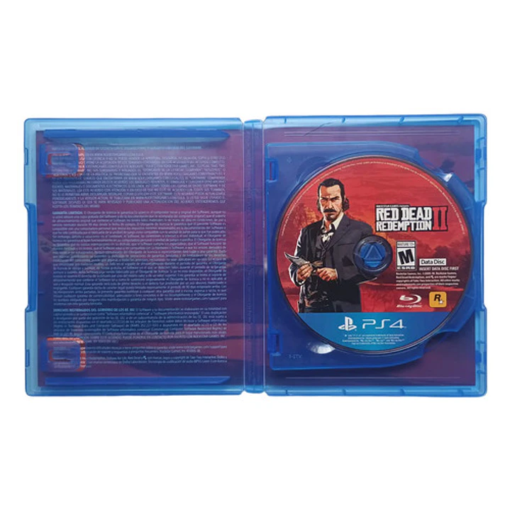 Red Dead Redemption 2 Ps4 2