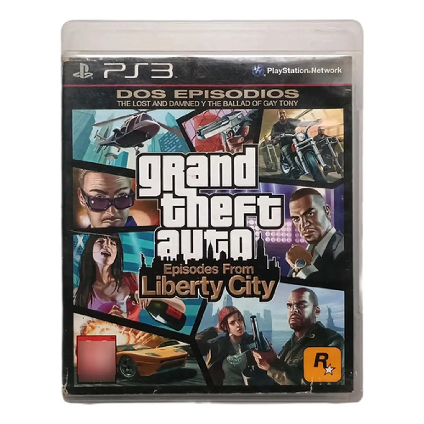 Grand Theft Auto Liberty City Uk Ps3 1
