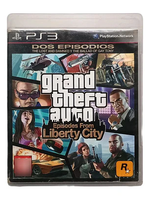 Grand Theft Auto Liberty City Uk Ps3