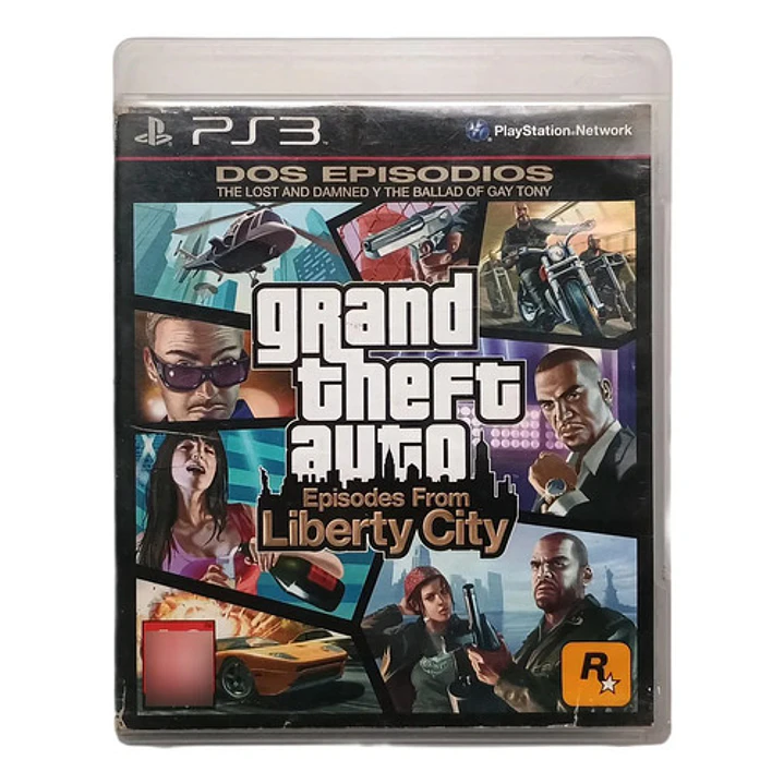 Grand Theft Auto Liberty City Uk Ps3 1