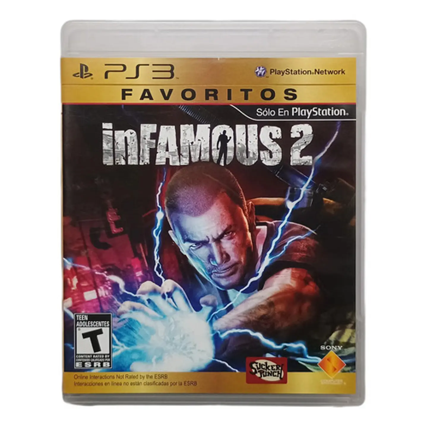 Infamous 2 Fav Ps3 1