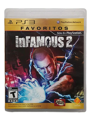 Infamous 2 Fav Ps3