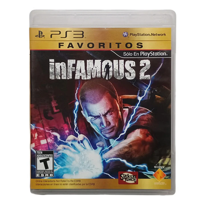 Infamous 2 Fav Ps3 1