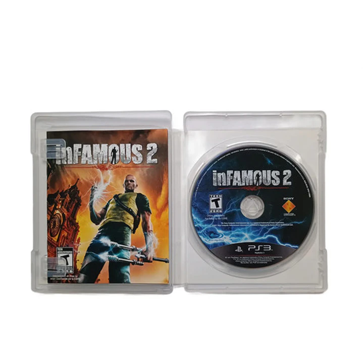 Infamous 2 Fav Ps3 2