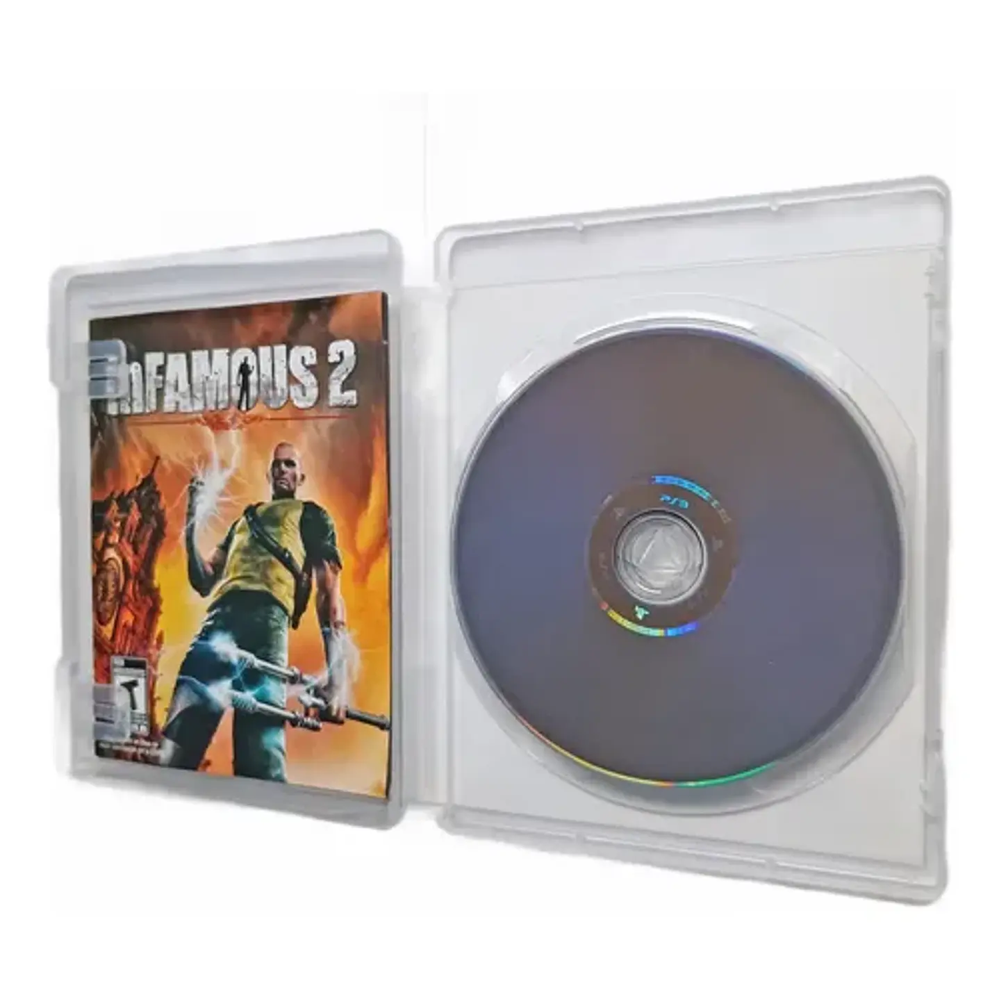 Infamous 2 Fav Ps3 3