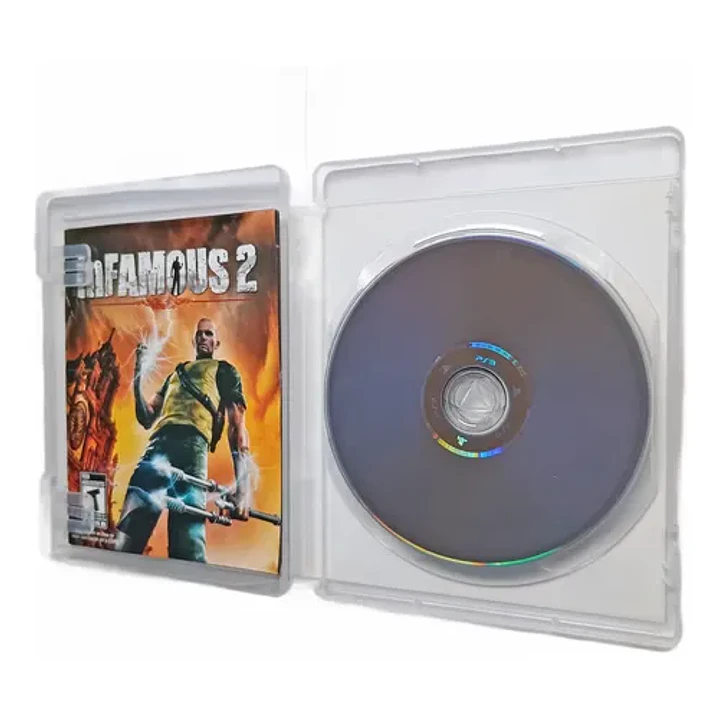 Infamous 2 Fav Ps3 3