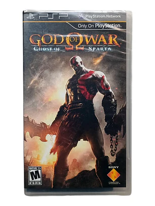 God Of War Ghosts Of Sparta Psp Sellado