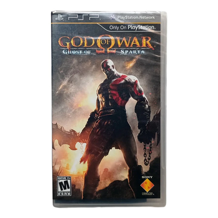 God Of War Ghosts Of Sparta Psp Sellado 1
