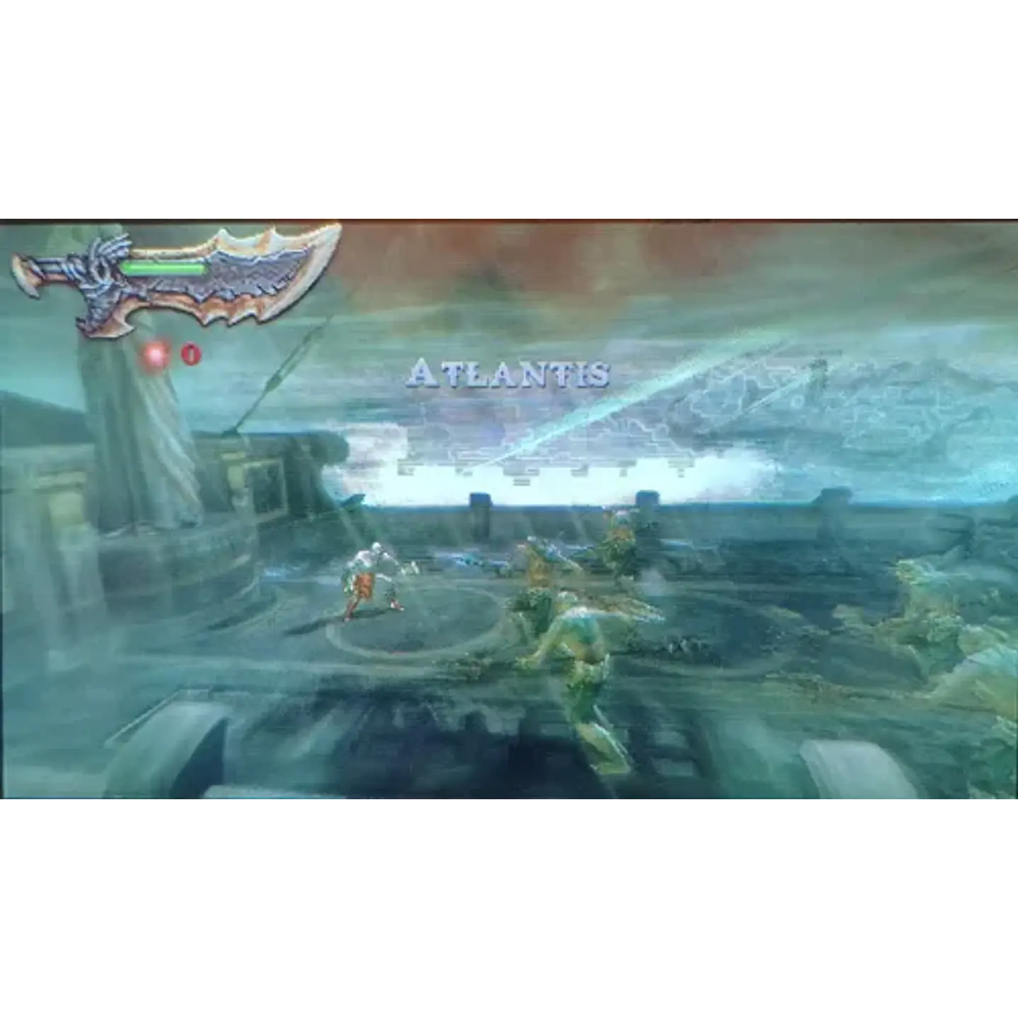 God Of War Ghosts Of Sparta Psp Sellado 3