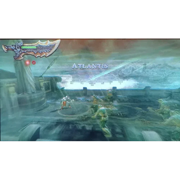 God Of War Ghosts Of Sparta Psp Sellado 3