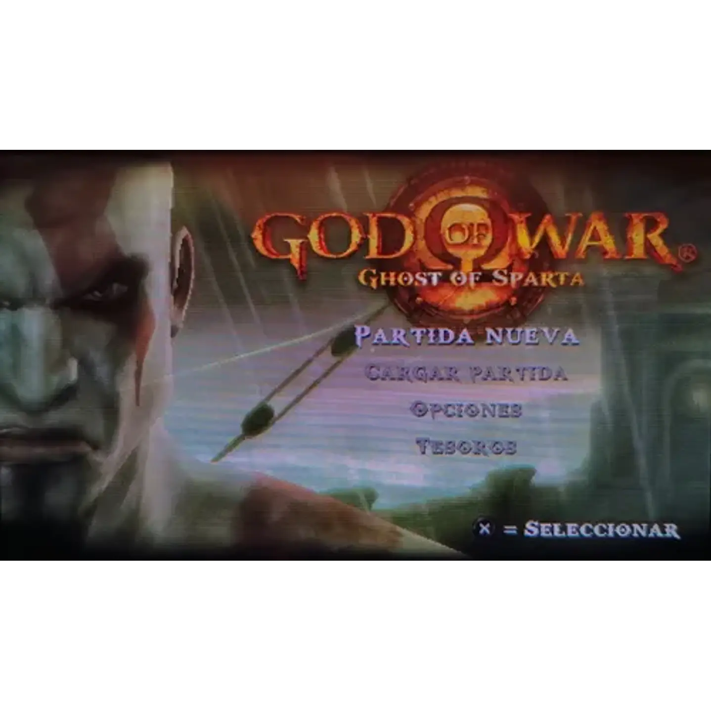 God Of War Ghosts Of Sparta Psp Sellado 4