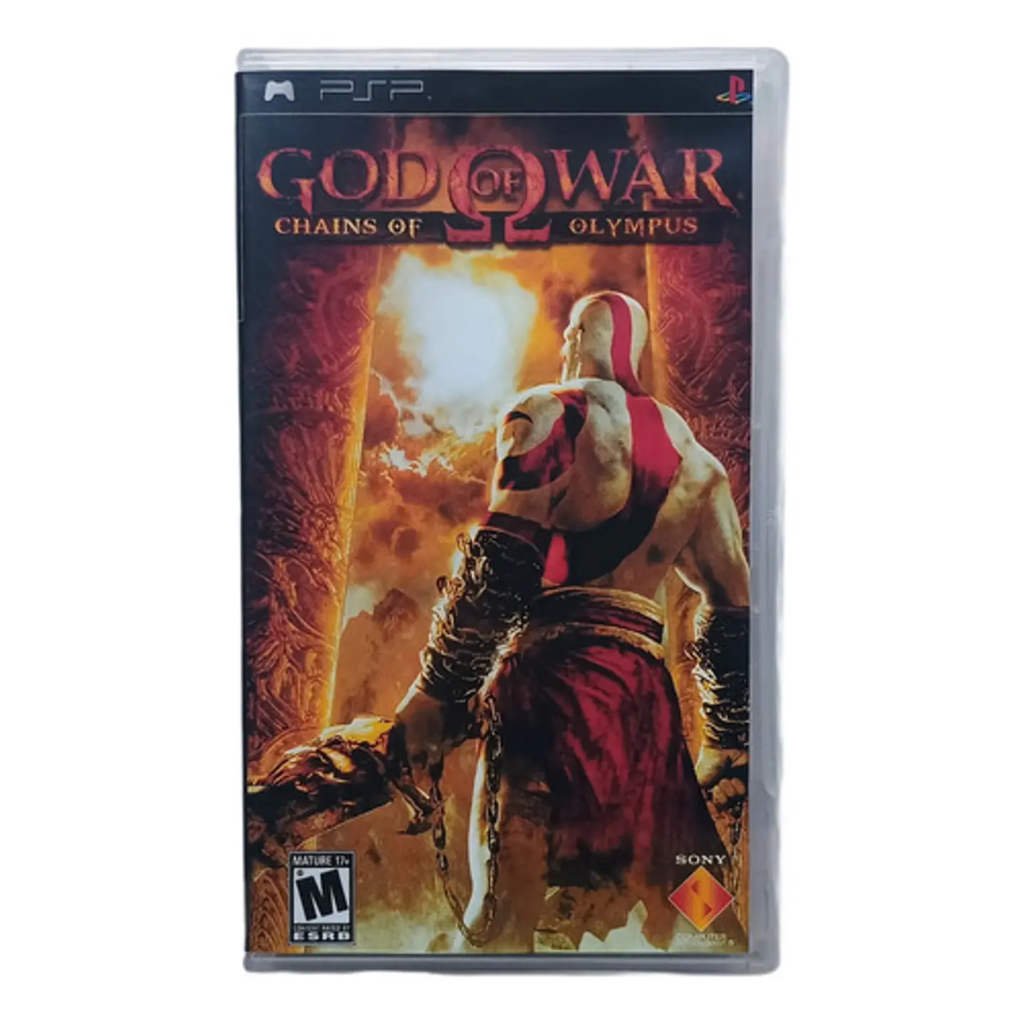 God Of War Chains Of Olympus Gh Psp 1
