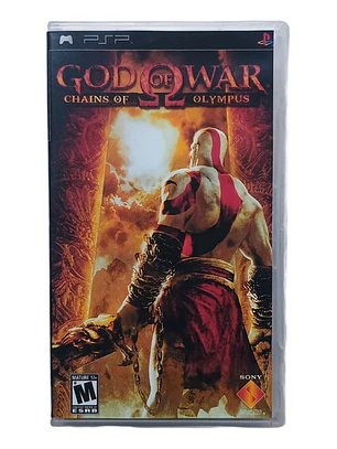 God Of War Chains Of Olympus Gh Psp