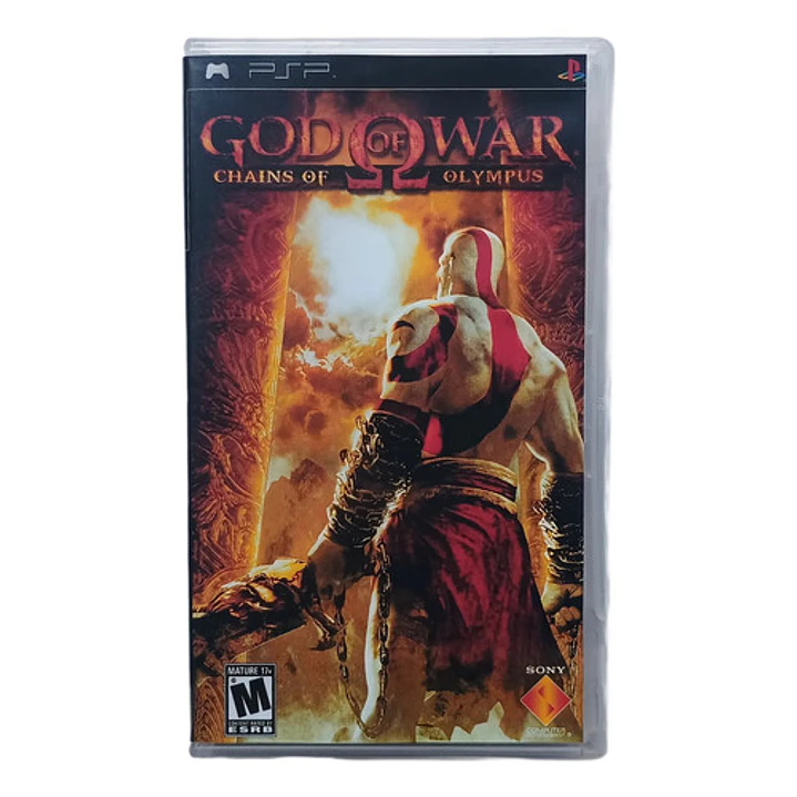 God Of War Chains Of Olympus Gh Psp 1