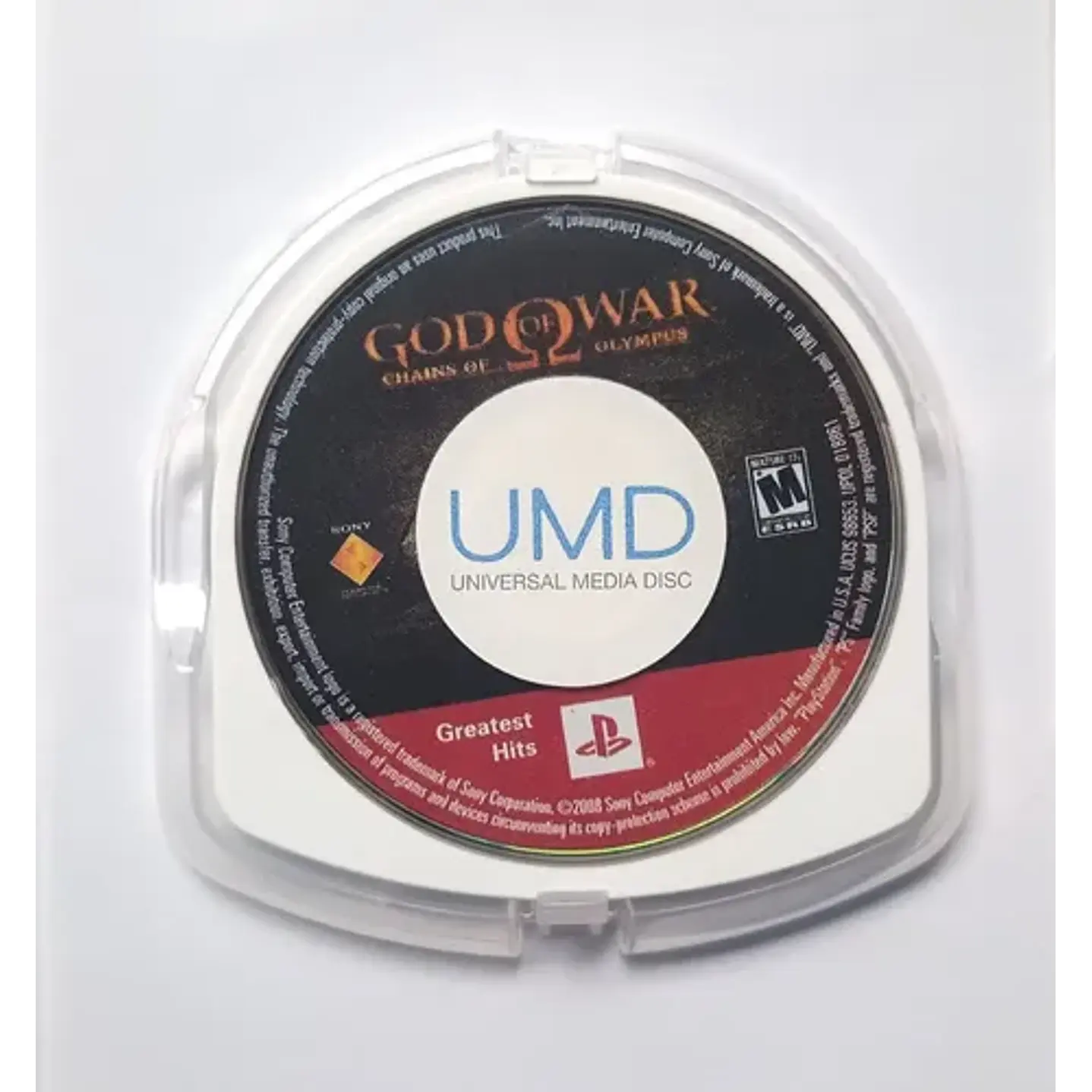God Of War Chains Of Olympus Gh Psp 3