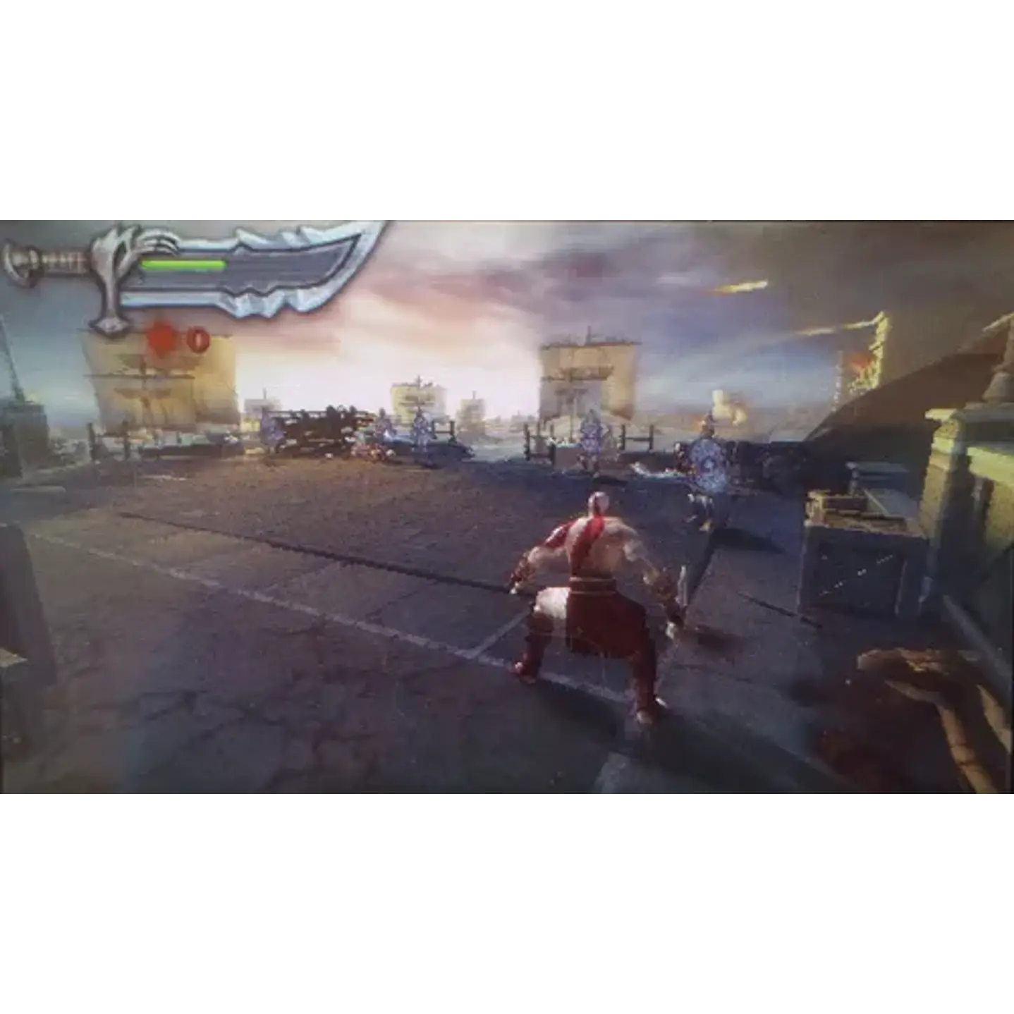God Of War Chains Of Olympus Gh Psp 4