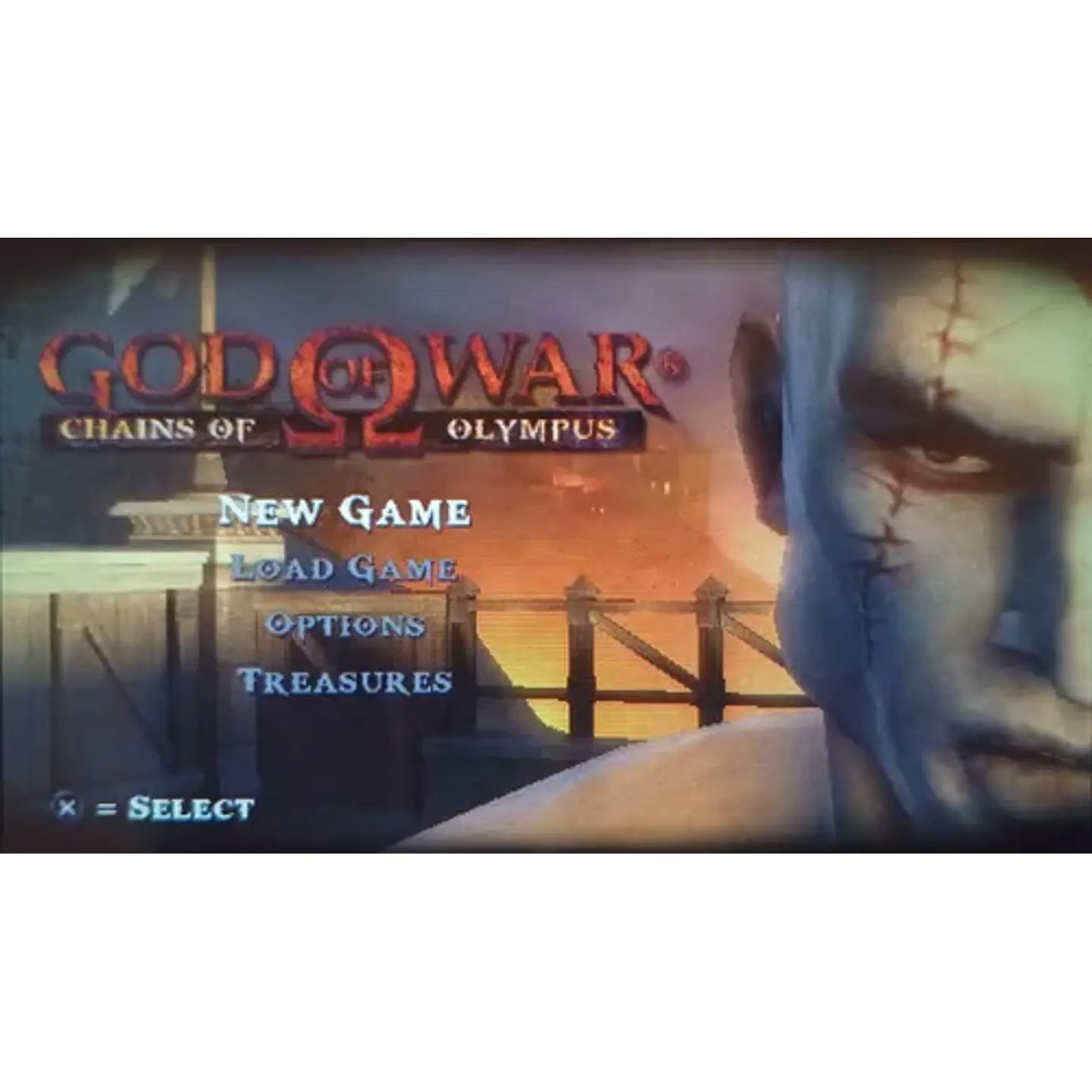 God Of War Chains Of Olympus Gh Psp 5