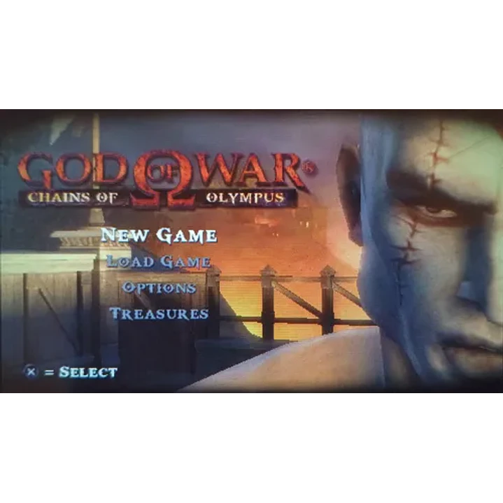 God Of War Chains Of Olympus Gh Psp 5