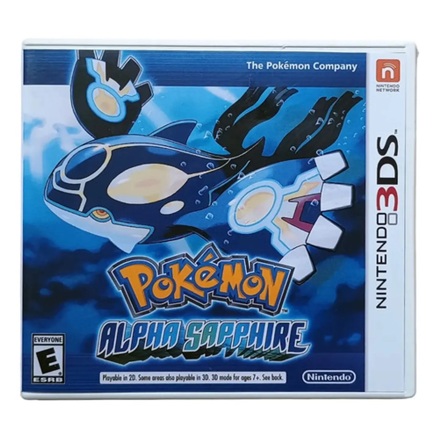 Pokémon Alpha Sapphire Nintendo 3ds 1