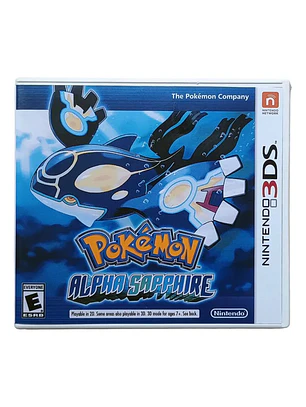 Pokémon Alpha Sapphire Nintendo 3ds