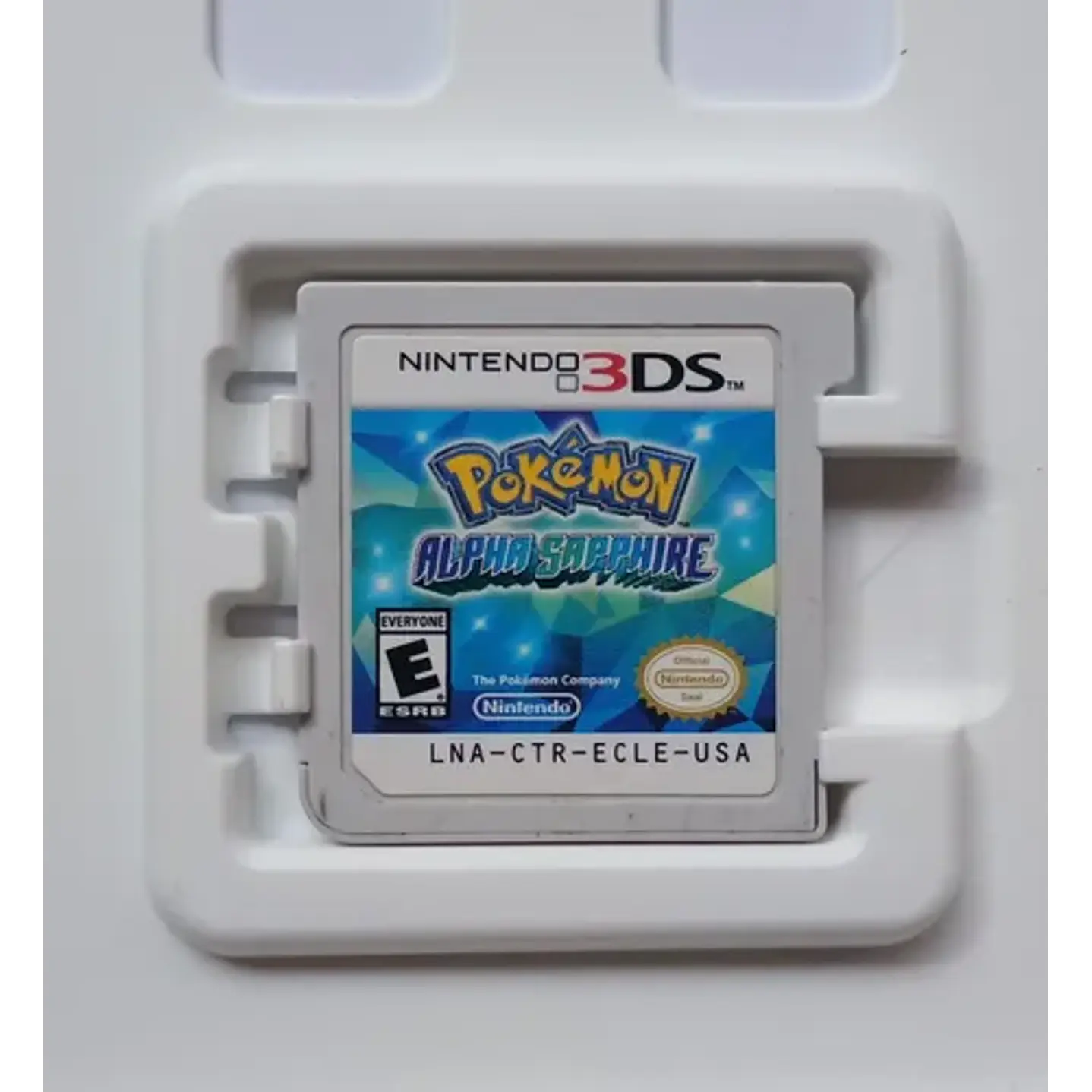Pokémon Alpha Sapphire Nintendo 3ds 2