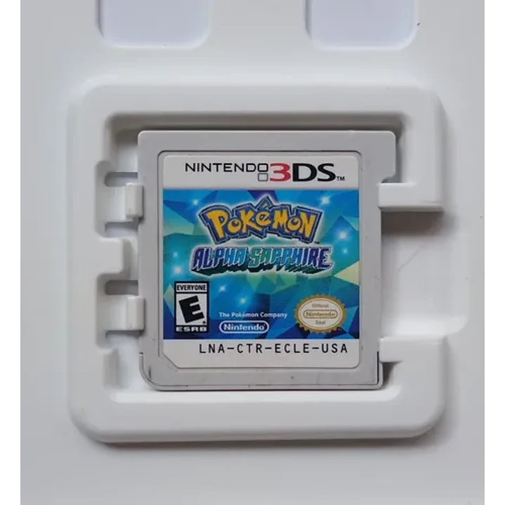 Pokémon Alpha Sapphire Nintendo 3ds 2
