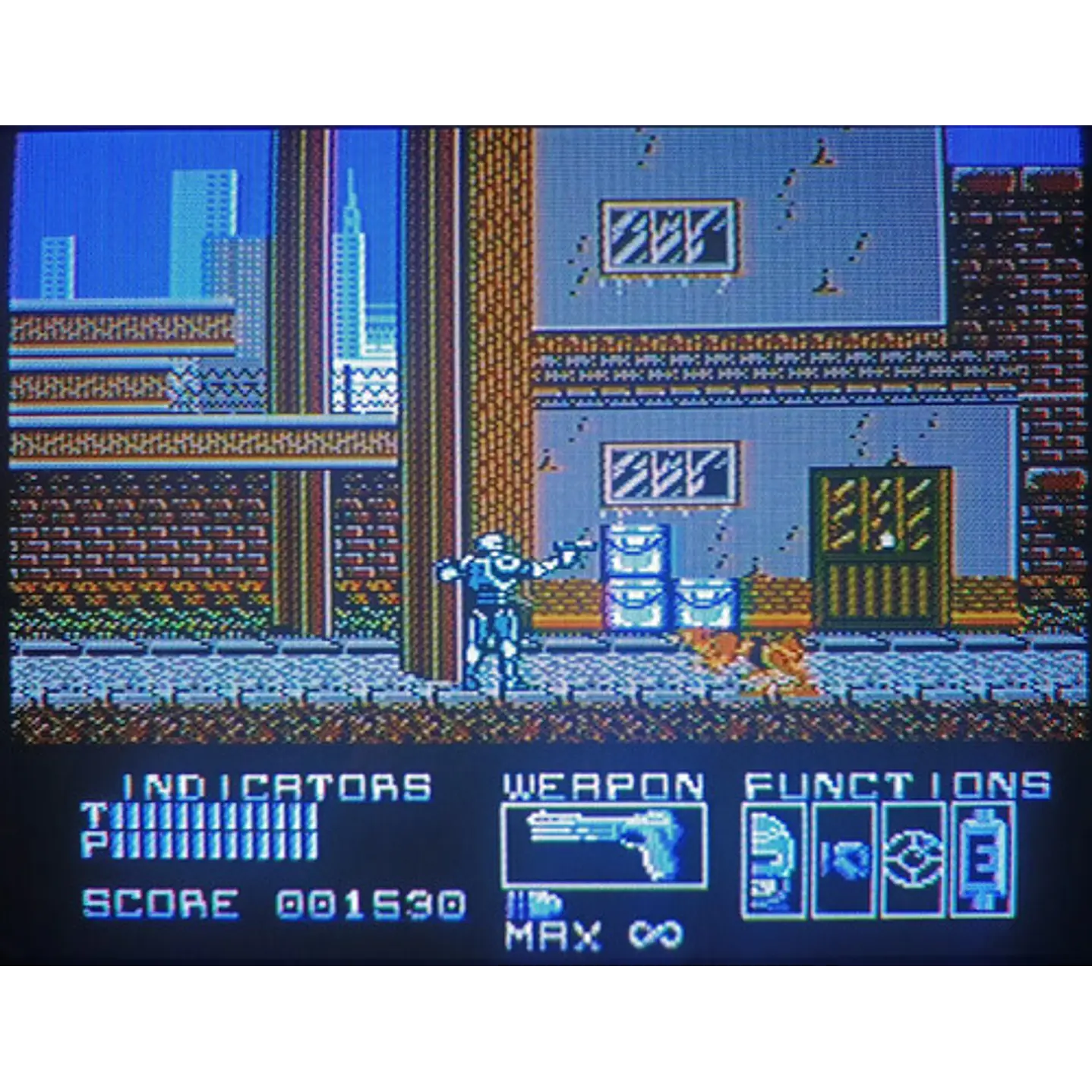 Robocop Nes 2