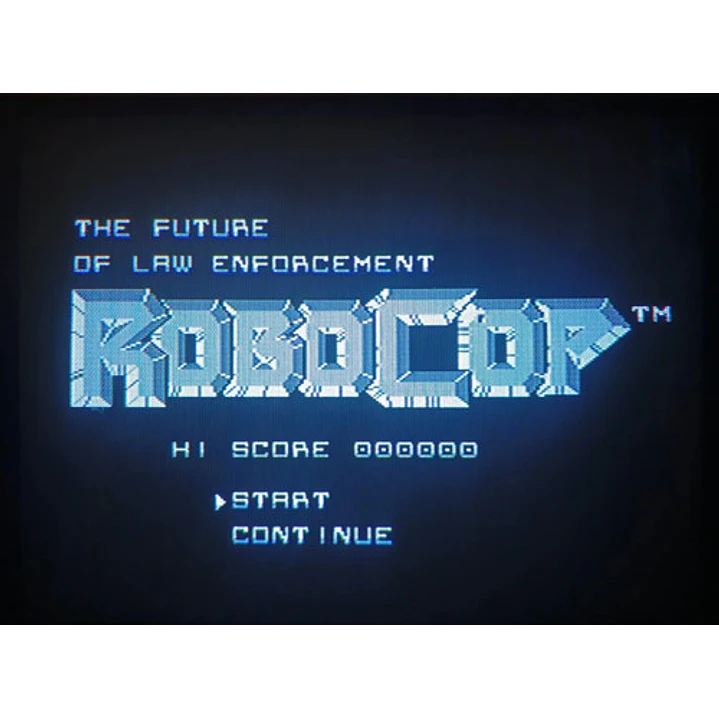 Robocop Nes 3
