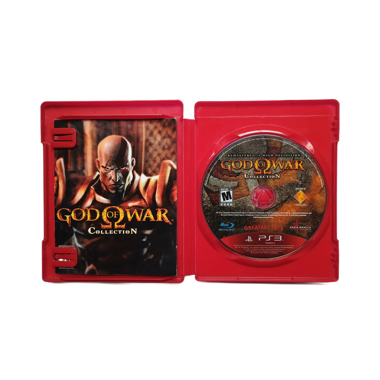 God Of War Collection Remastered Playstation Ps3 2