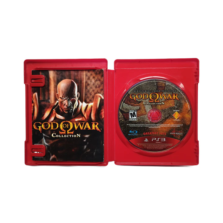 God Of War Collection Remastered Playstation Ps3 2