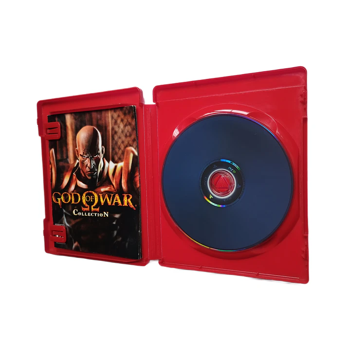 God Of War Collection Remastered Playstation Ps3 3