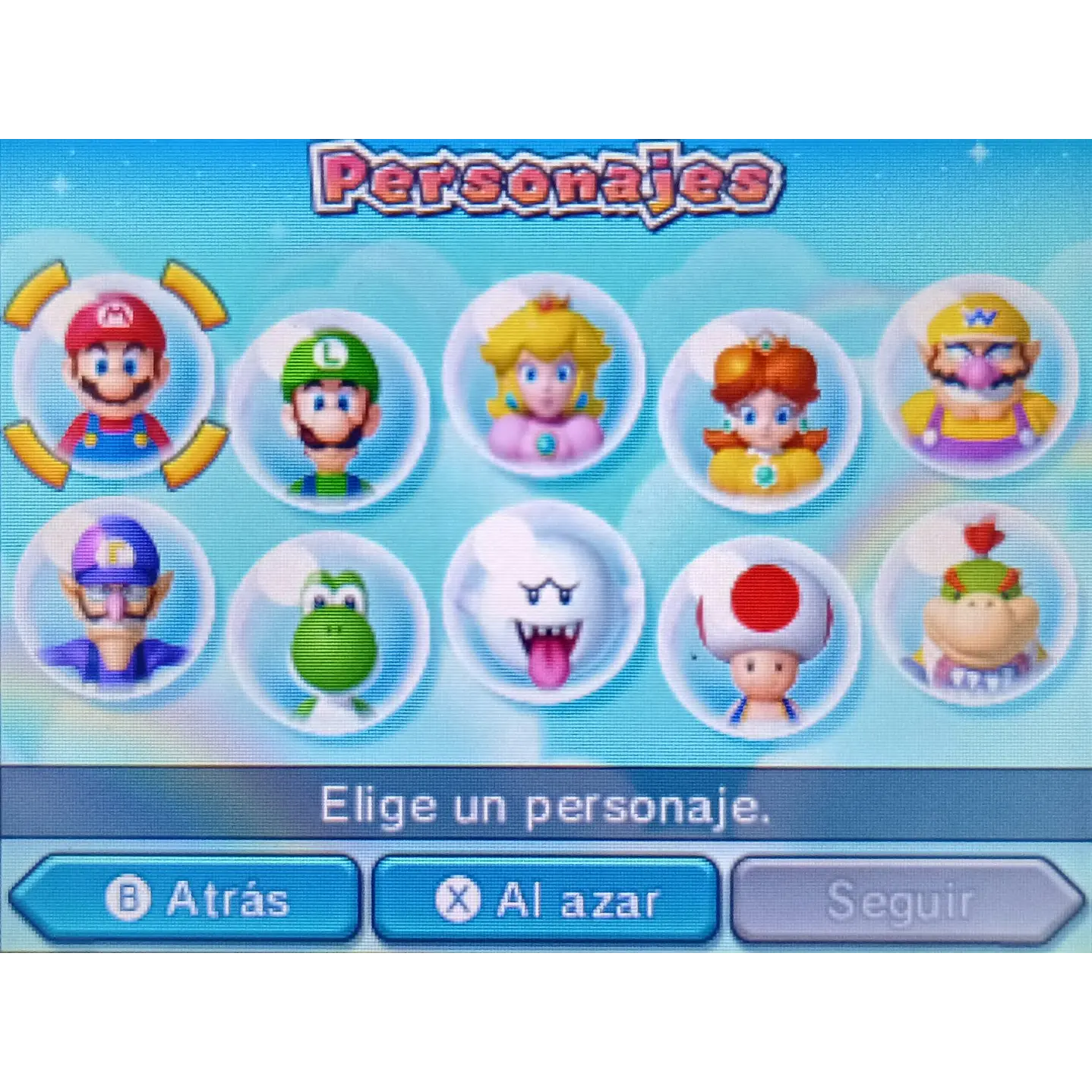 Mario Party Island Tour 2ds 3ds 6