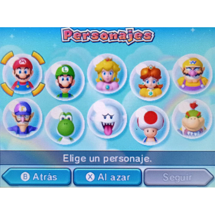 Mario Party Island Tour 2ds 3ds 6