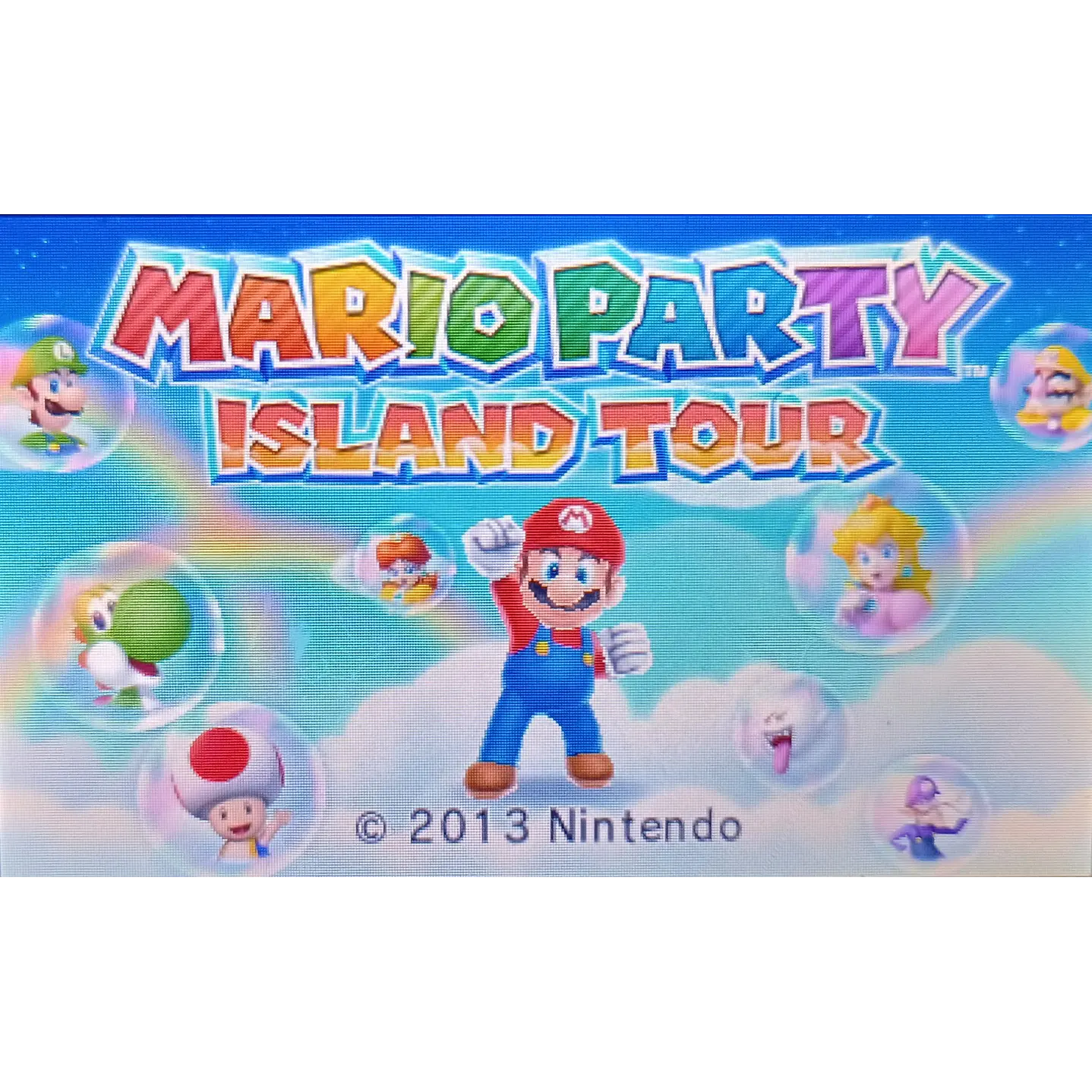 Mario Party Island Tour 2ds 3ds 5
