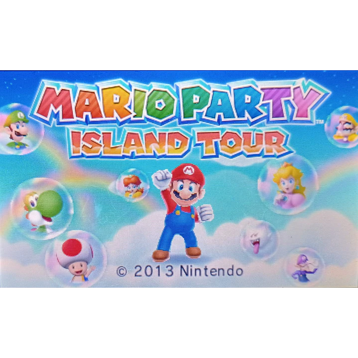 Mario Party Island Tour 2ds 3ds 5
