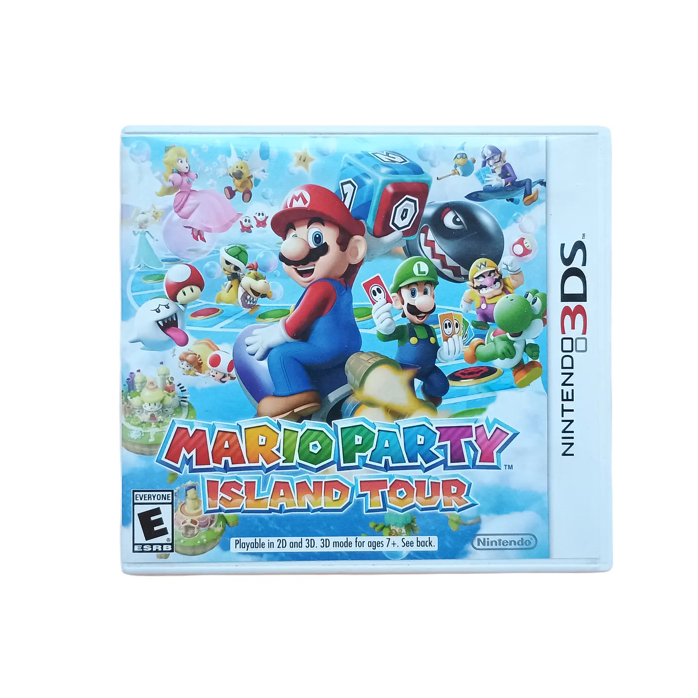 Mario Party Island Tour 2ds 3ds 1
