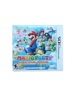 Mario Party Island Tour 2ds 3ds