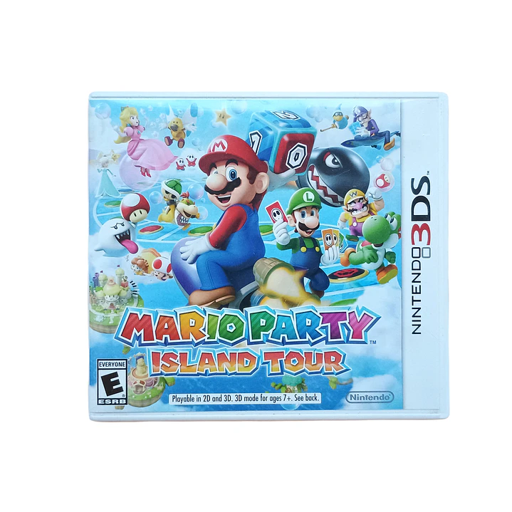 Mario Party Island Tour 2ds 3ds 1