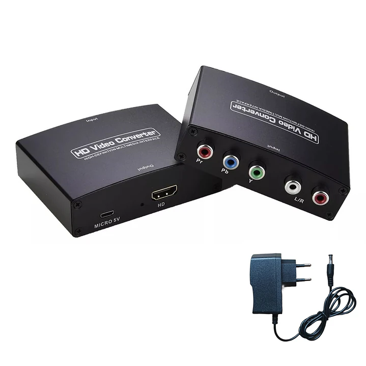 Conversor Componente Hdmi 1