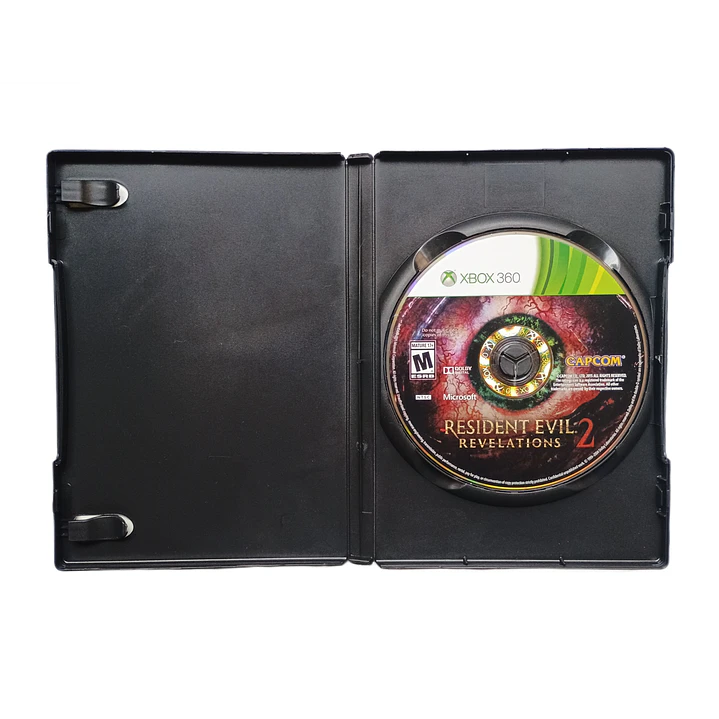 Resident Evil Revelations 2 Xbox 360  2