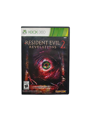 Resident Evil Revelations 2 Xbox 360 
