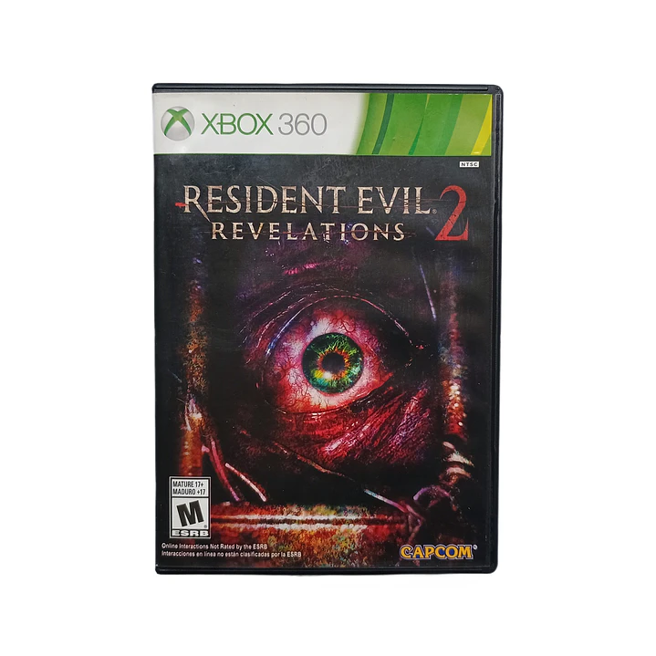 Resident Evil Revelations 2 Xbox 360  1