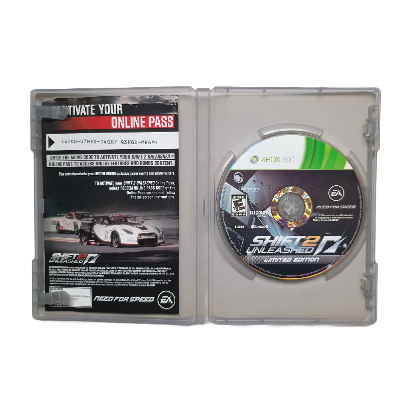 Need For Speed Shift 2 Unleashed Xbox 360 2