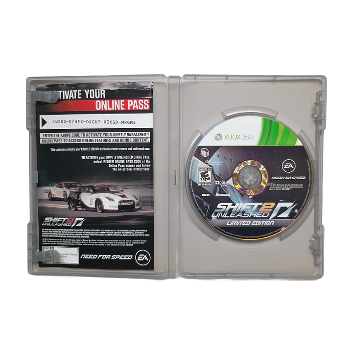 Need For Speed Shift 2 Unleashed Xbox 360 2