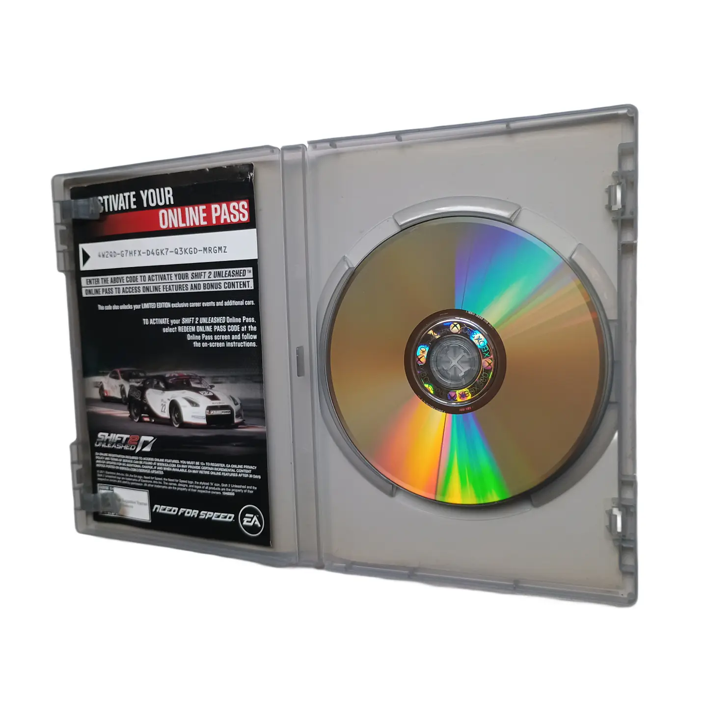 Need For Speed Shift 2 Unleashed Xbox 360 3