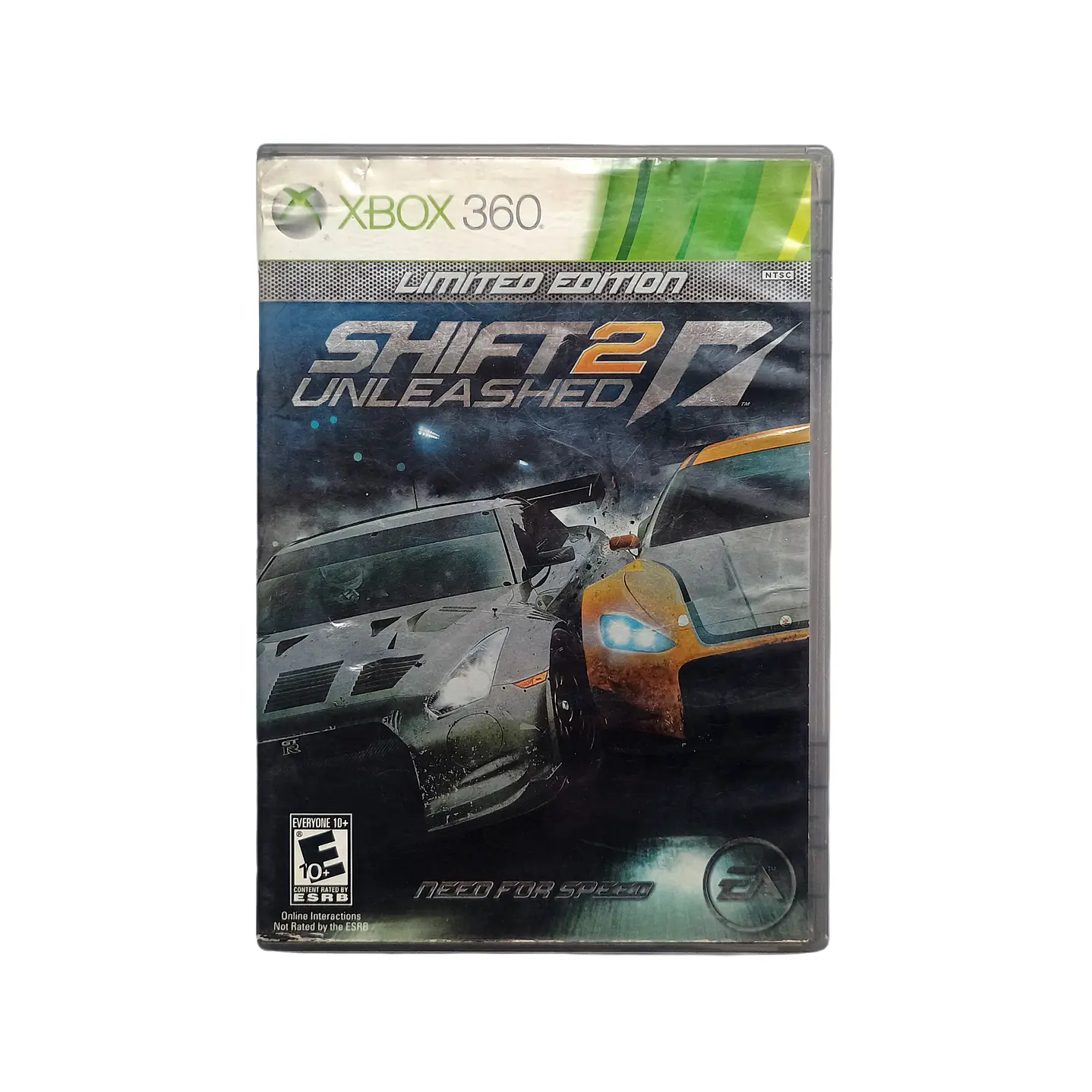 Need For Speed Shift 2 Unleashed Xbox 360 1