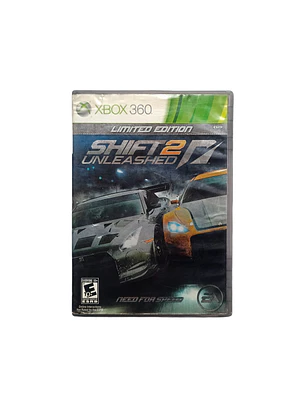 Need For Speed Shift 2 Unleashed Xbox 360