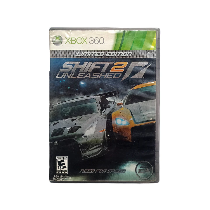 Need For Speed Shift 2 Unleashed Xbox 360 1