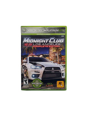 Midnight Club: Los Angeles Xbox 360