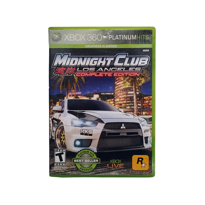 Midnight Club: Los Angeles Xbox 360 1